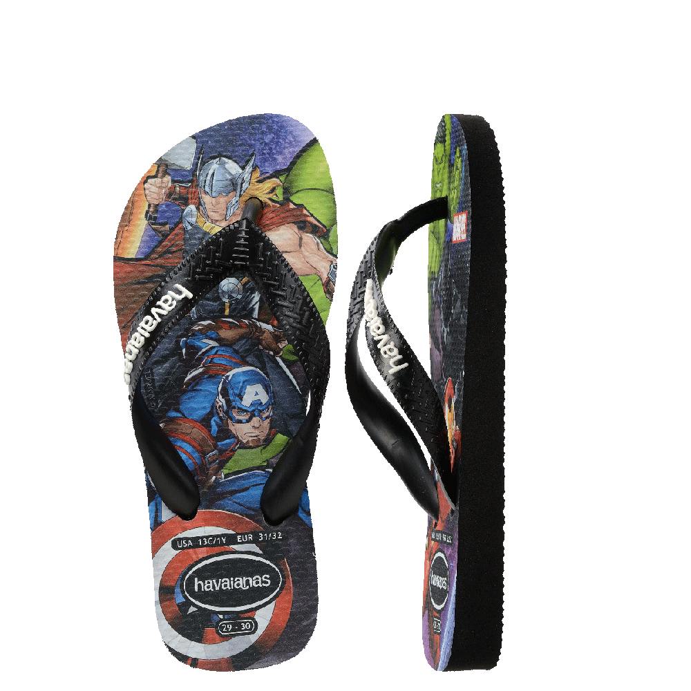 Kids Top Marvel II Thongs