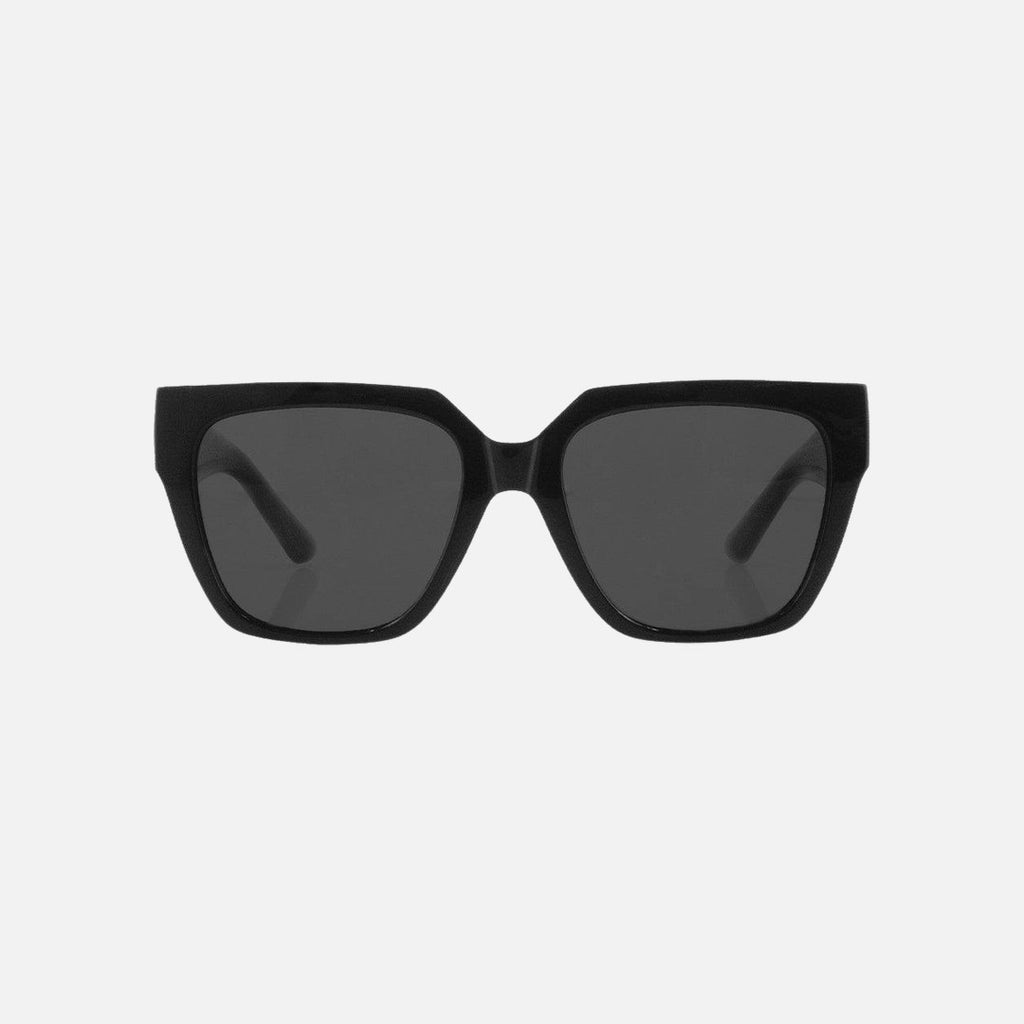 Brooklyn - Gloss Black Dark Grey Polarized Lens