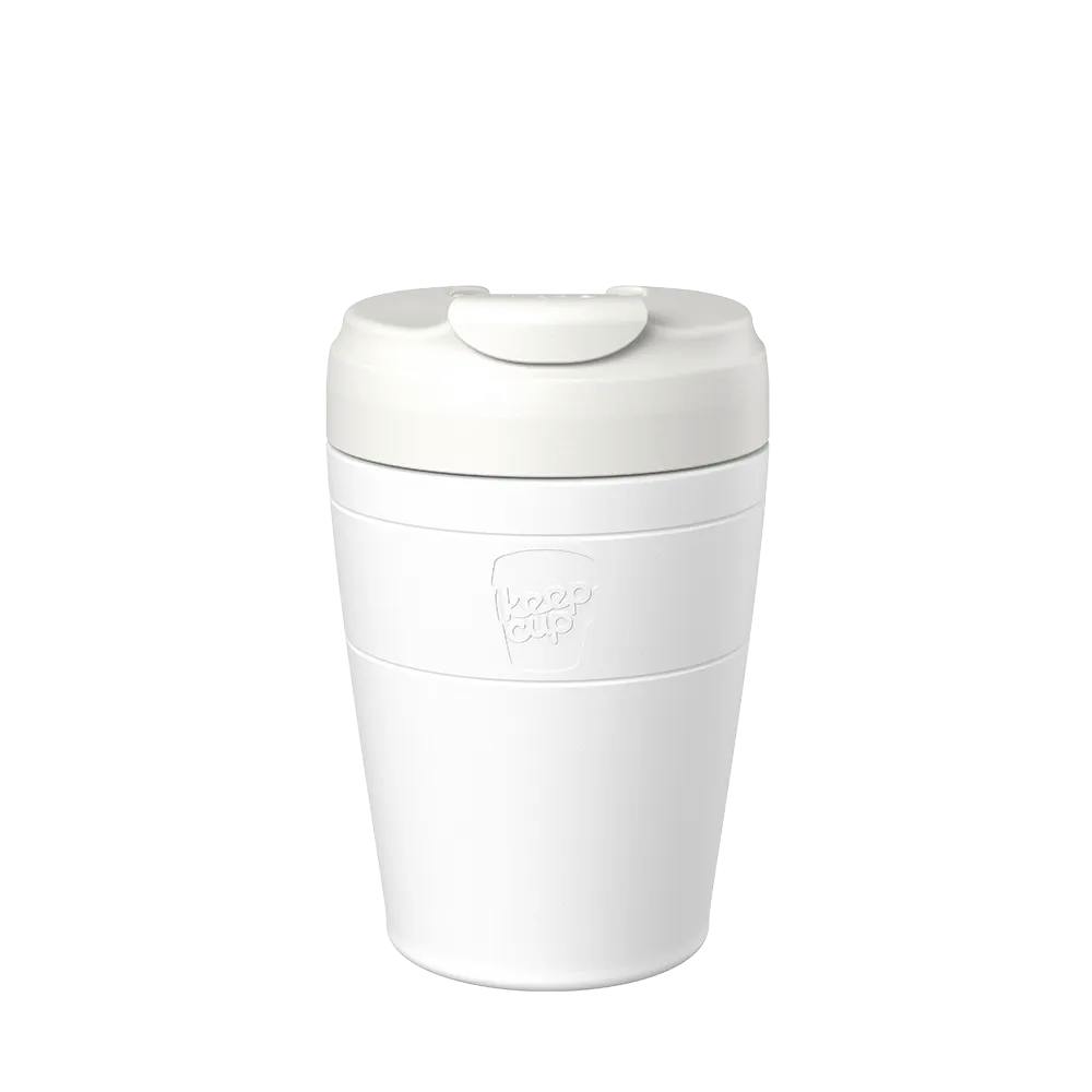Commuter Insulated Travel Cup - 12oz | Bone White