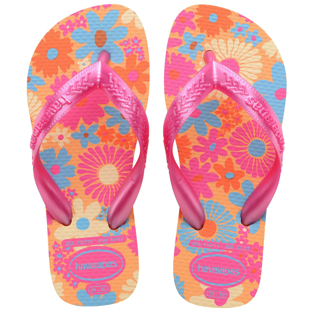 Kids Flores Thongs