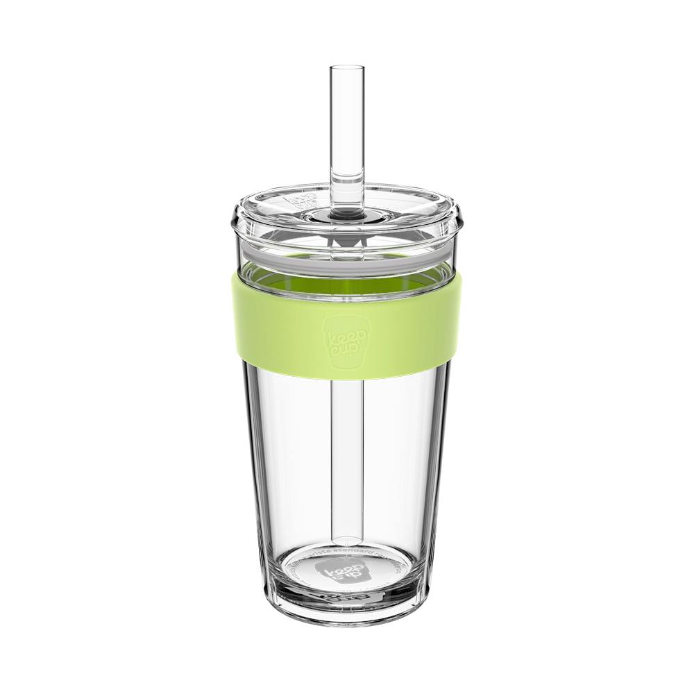 Cold Cup Longplay Boba - 16oz | Matcha