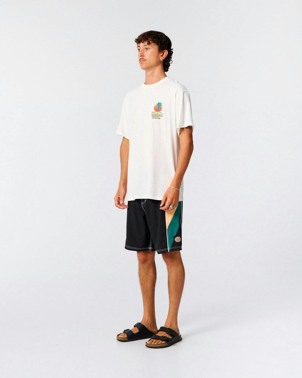 Oasis Tee - Vintage White