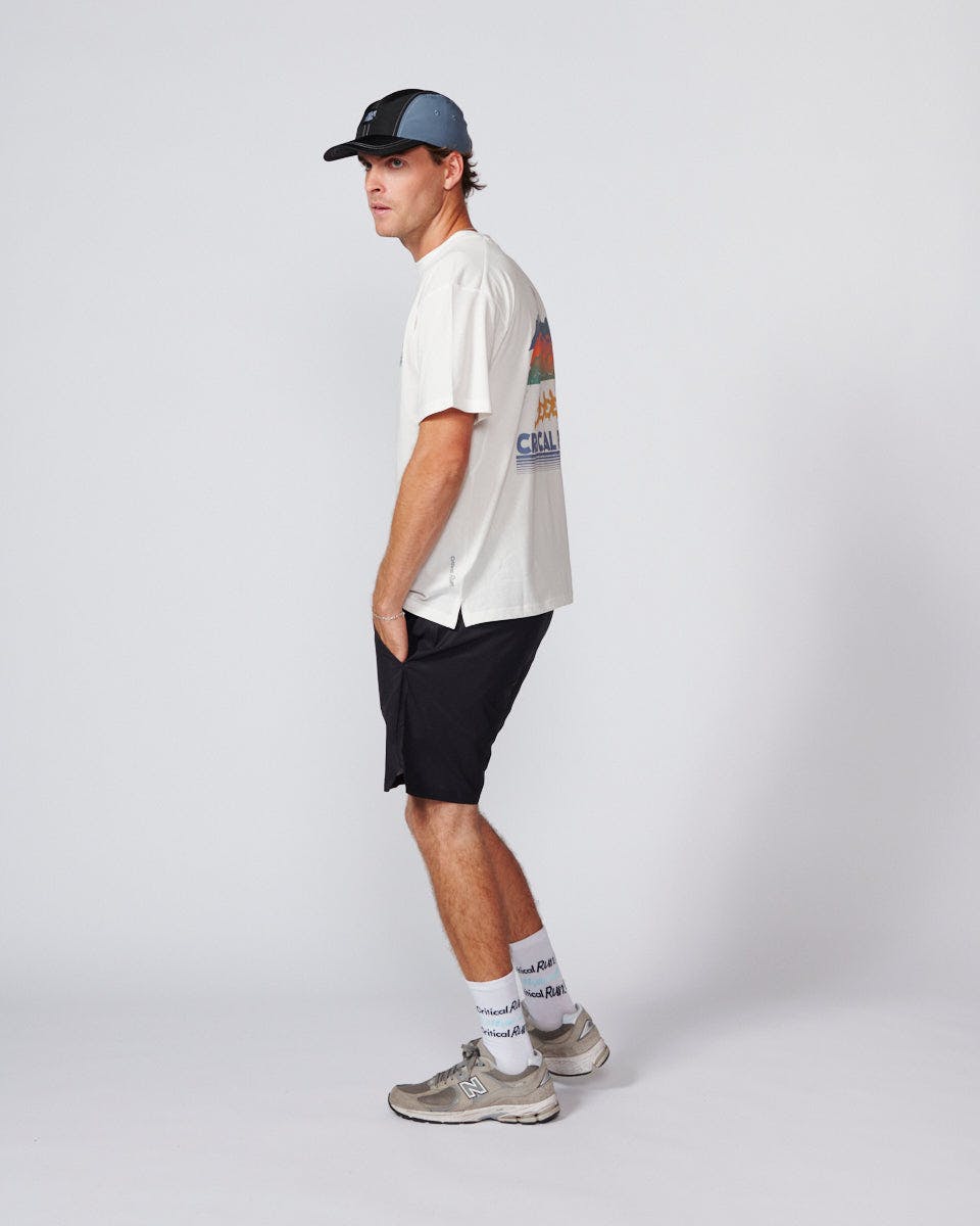 Run Club Run Tee - Vintage White