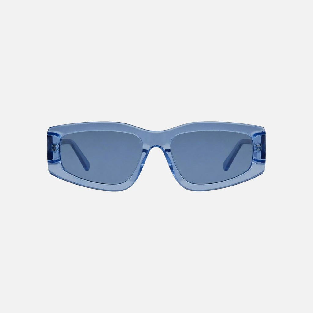 Tempted - Translucent Blue Frame Blue Lens