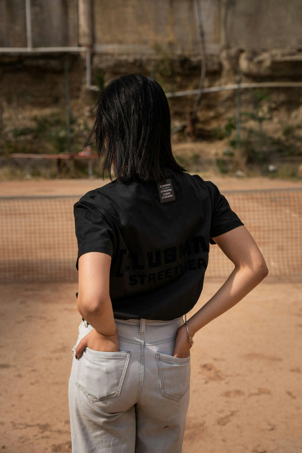 Clubman 'Phantom Black' T-shirt SS25