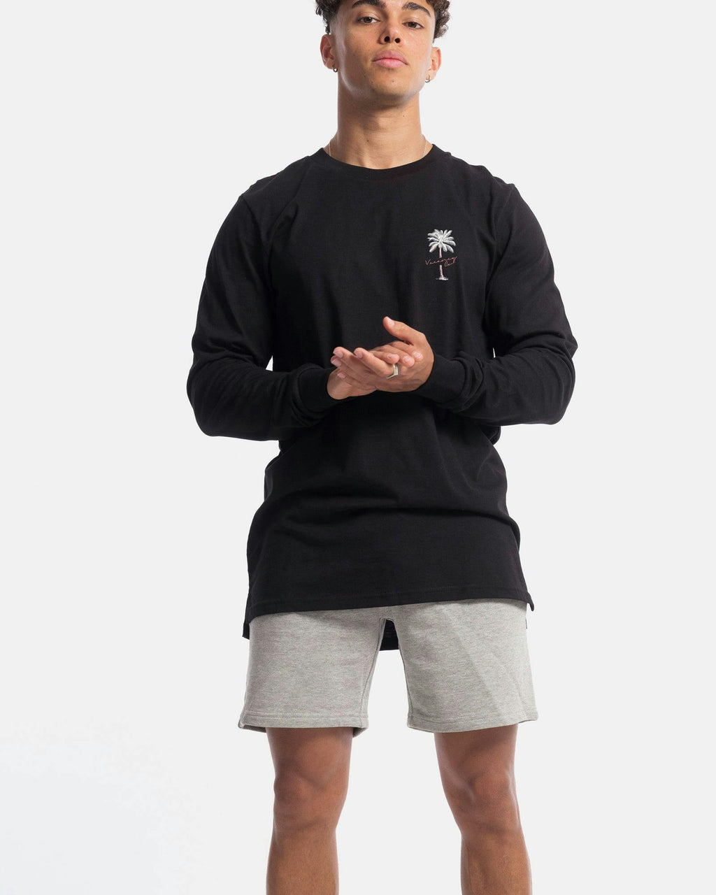 Tropical Long Sleeve Tee