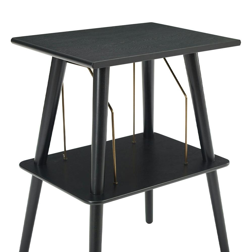 Victrola Eastwood II Turntable - Black + Turntable Stand Bundle - Black
