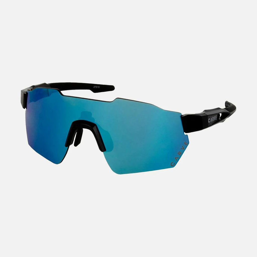 Level Up HD - Frame: Matte Black   Lens: Rose with External Blue Iridium