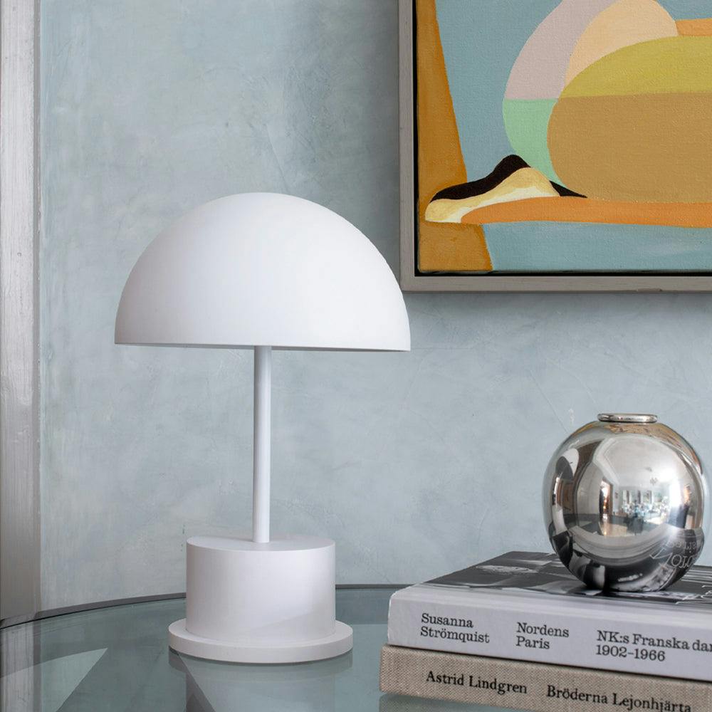 Printworks Portable Lamp - Riviera - White