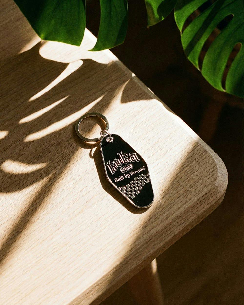Hotel Key Ring // BLACK