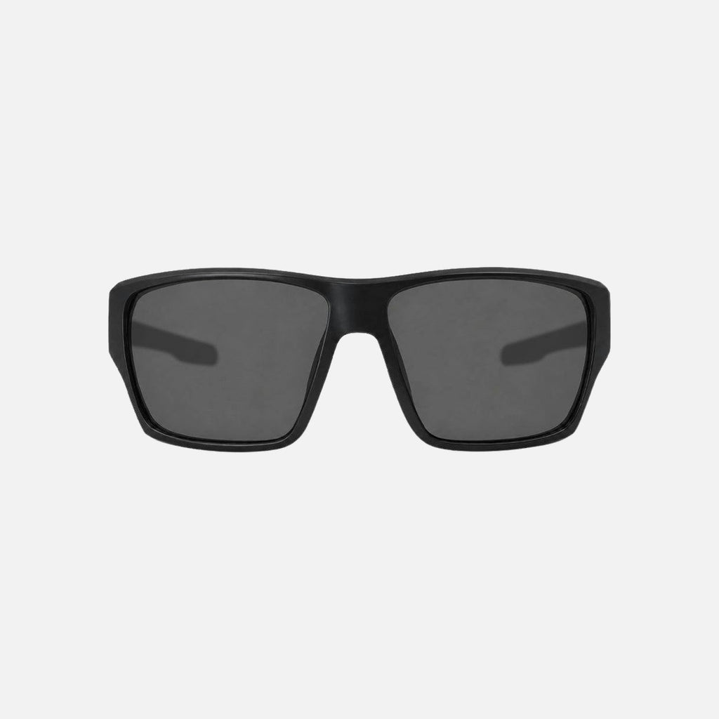 Airborne – Matte Black Frame with Grey Polarized Lens