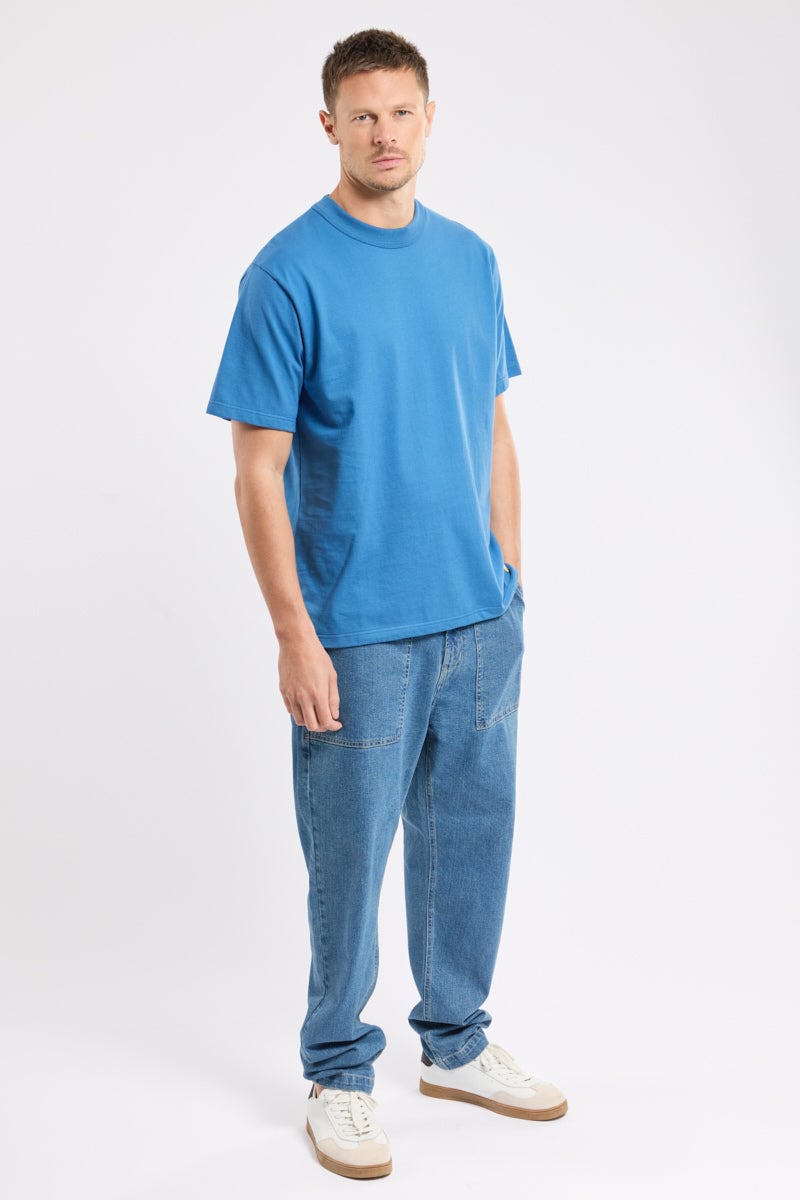 Armor Lux Heritage T-Shirt in Blue