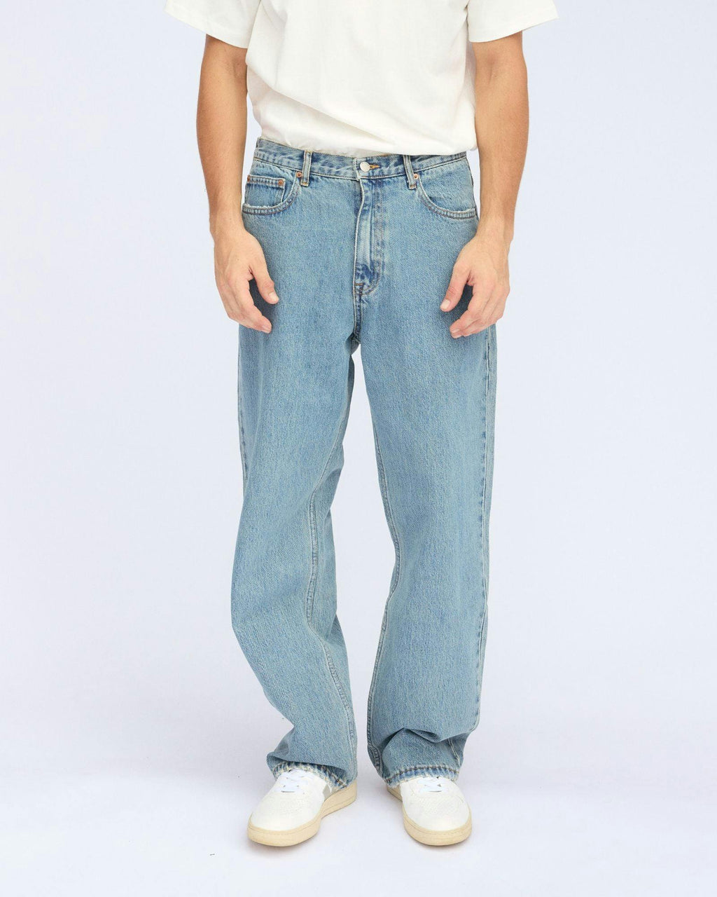 Omar Relaxed Jeans - Canyon Sky Retro