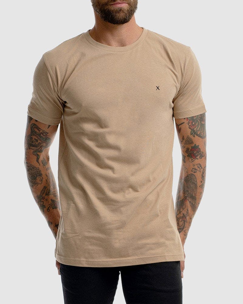Monaco Embroidery Tee