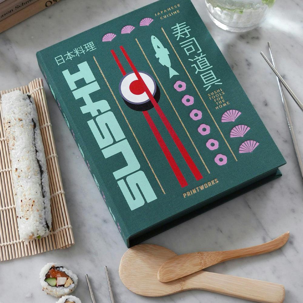 Printworks The Essentials Sushi Tools-Dark Green
