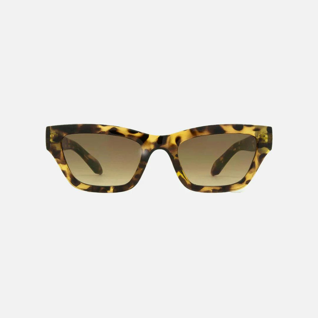 Valencia Junior - Gloss Tort Brown Gradient Lens