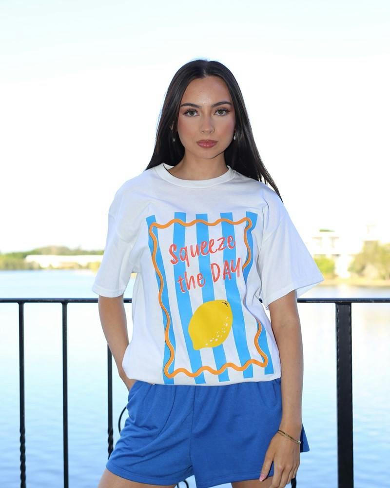 Squeeze The Day Tee