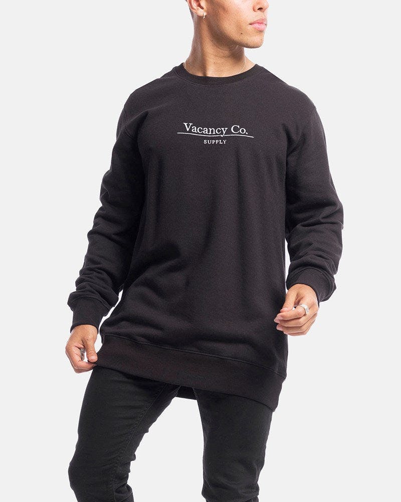 Polaroid Embroidery Crewneck