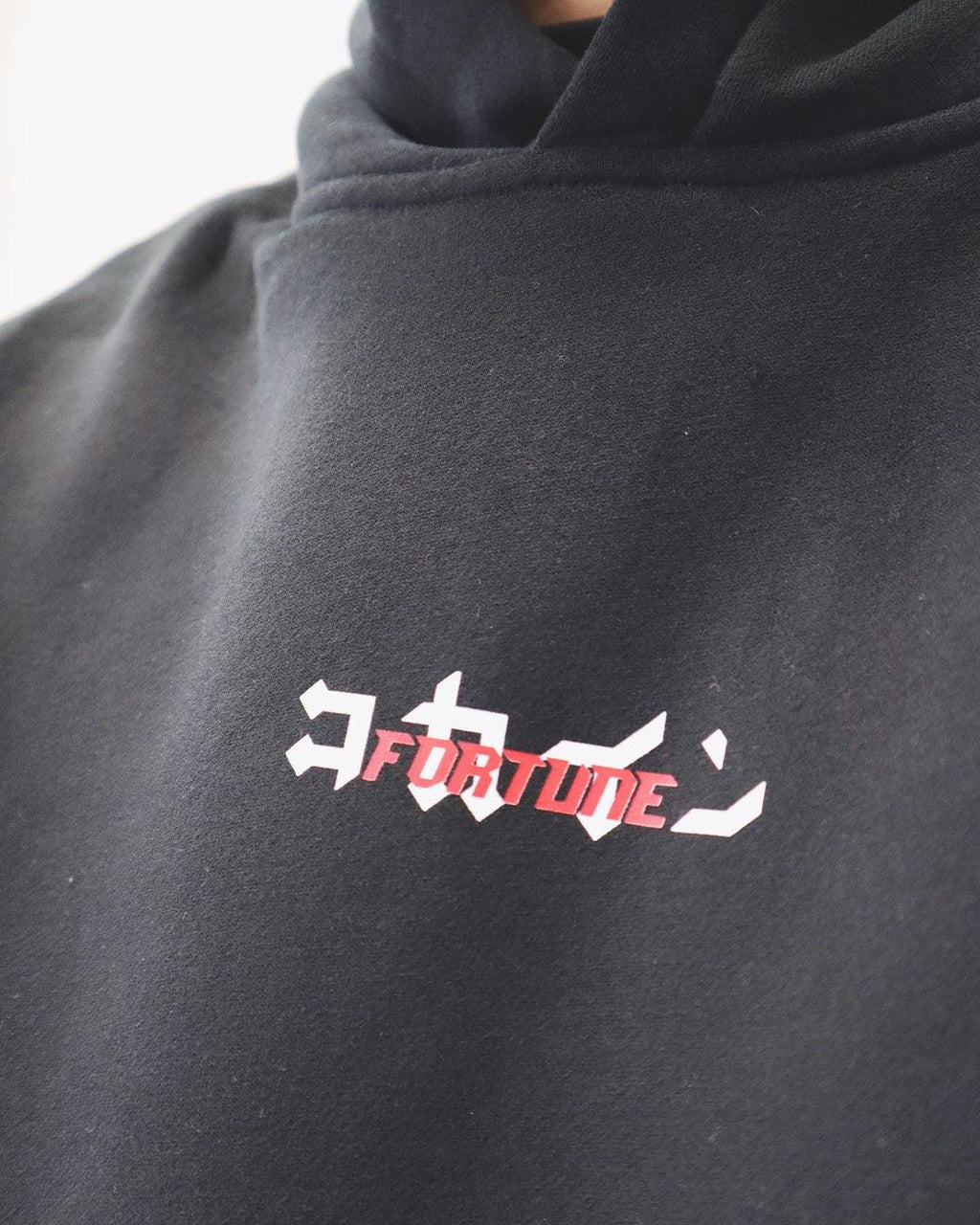 Fortune Gxng x KOKAINE "Collab" Hoodie // BLACK
