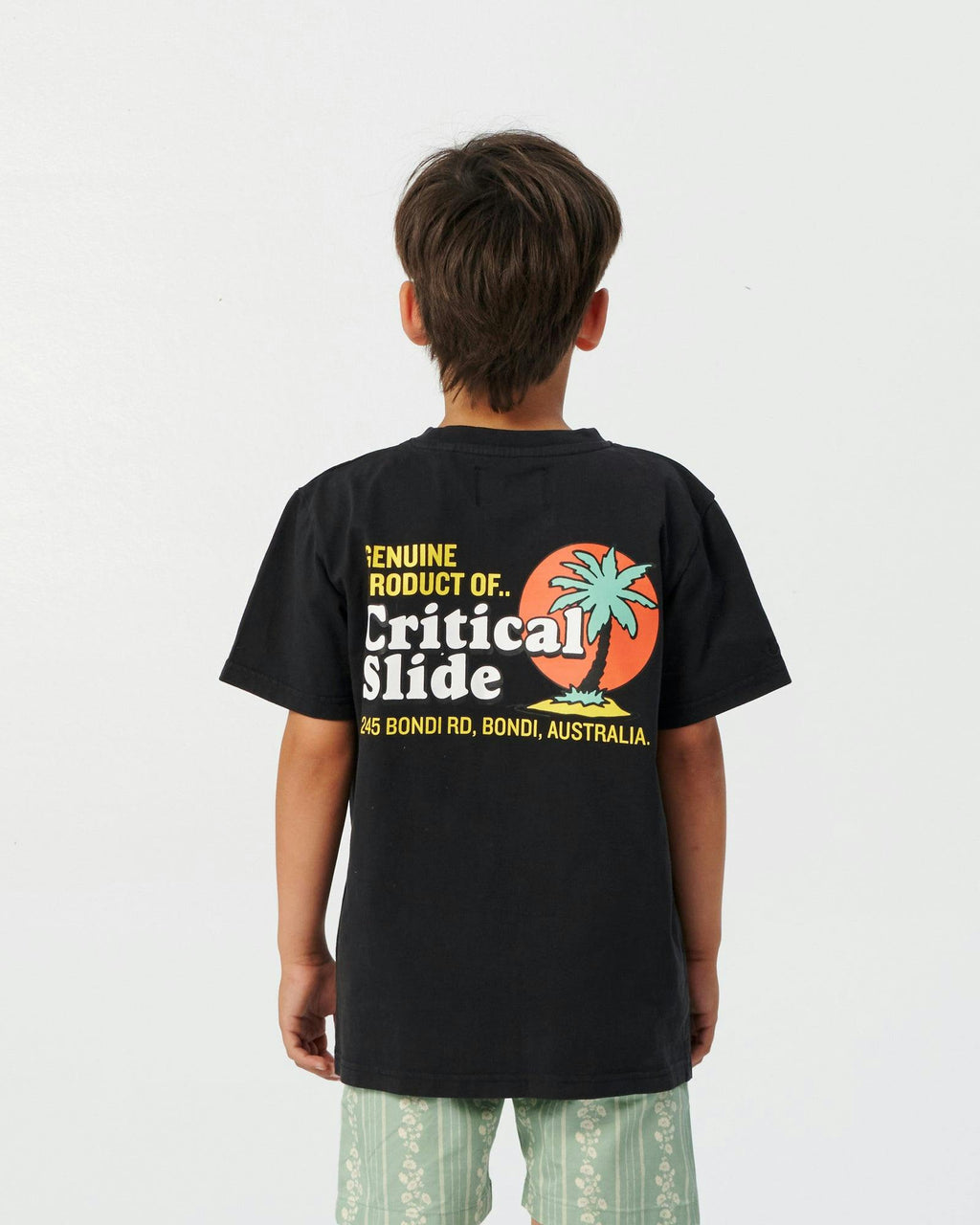 Oasis Tee - Vintage Black