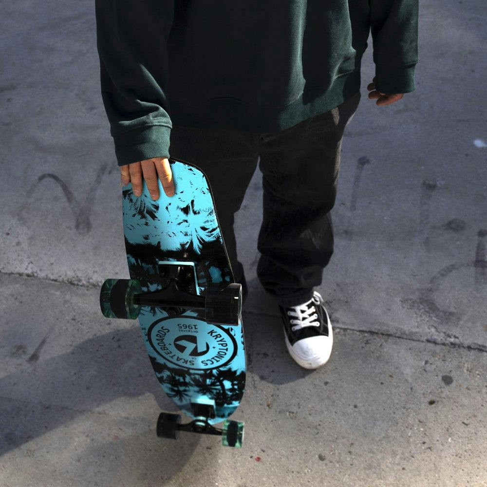Bravo Sports Kryptonics KR28 Cruiser Board Skateboard