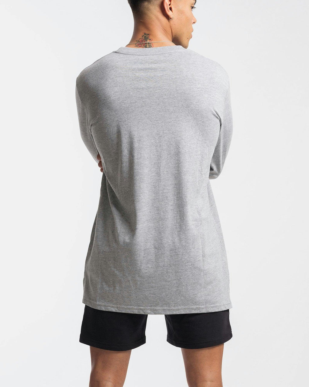 Polaroid Embroidery Long Sleeve Tee