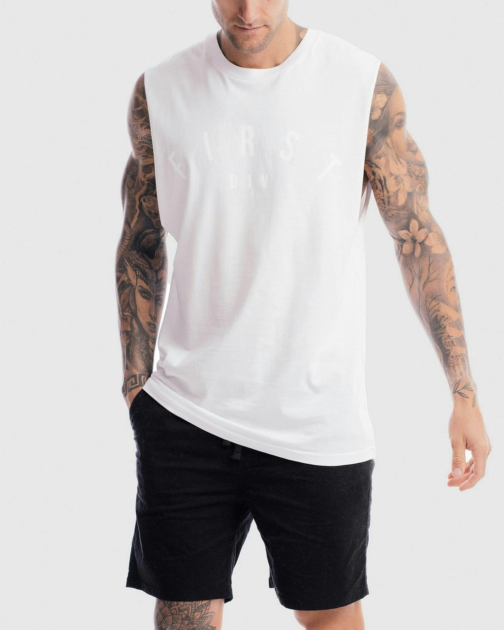 Core Logo Mono Tank