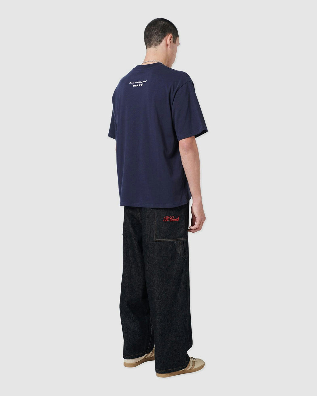 Scribe T-shirt Navy