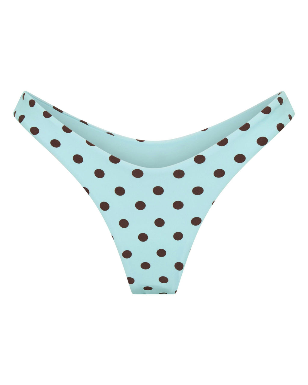Positano Bottom Blue Polka