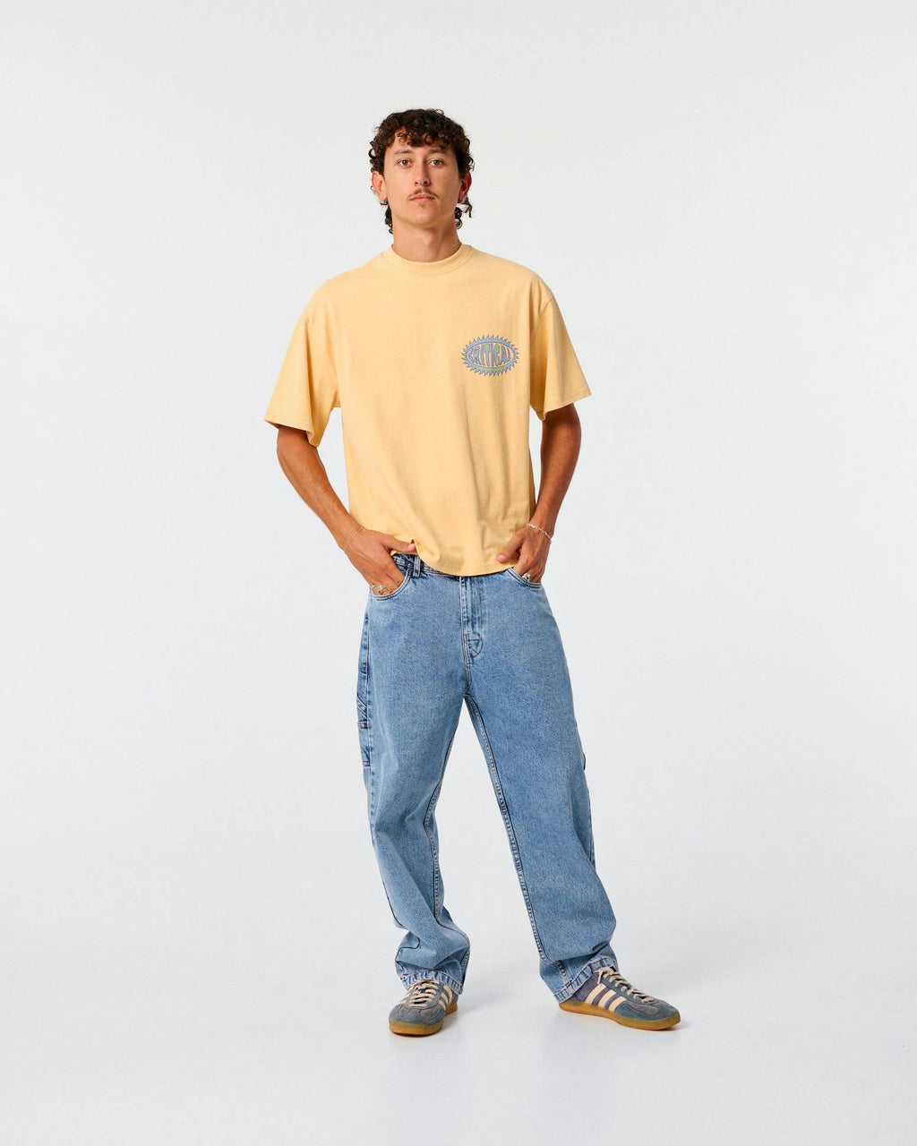 Blade Tee - Sunset Orange
