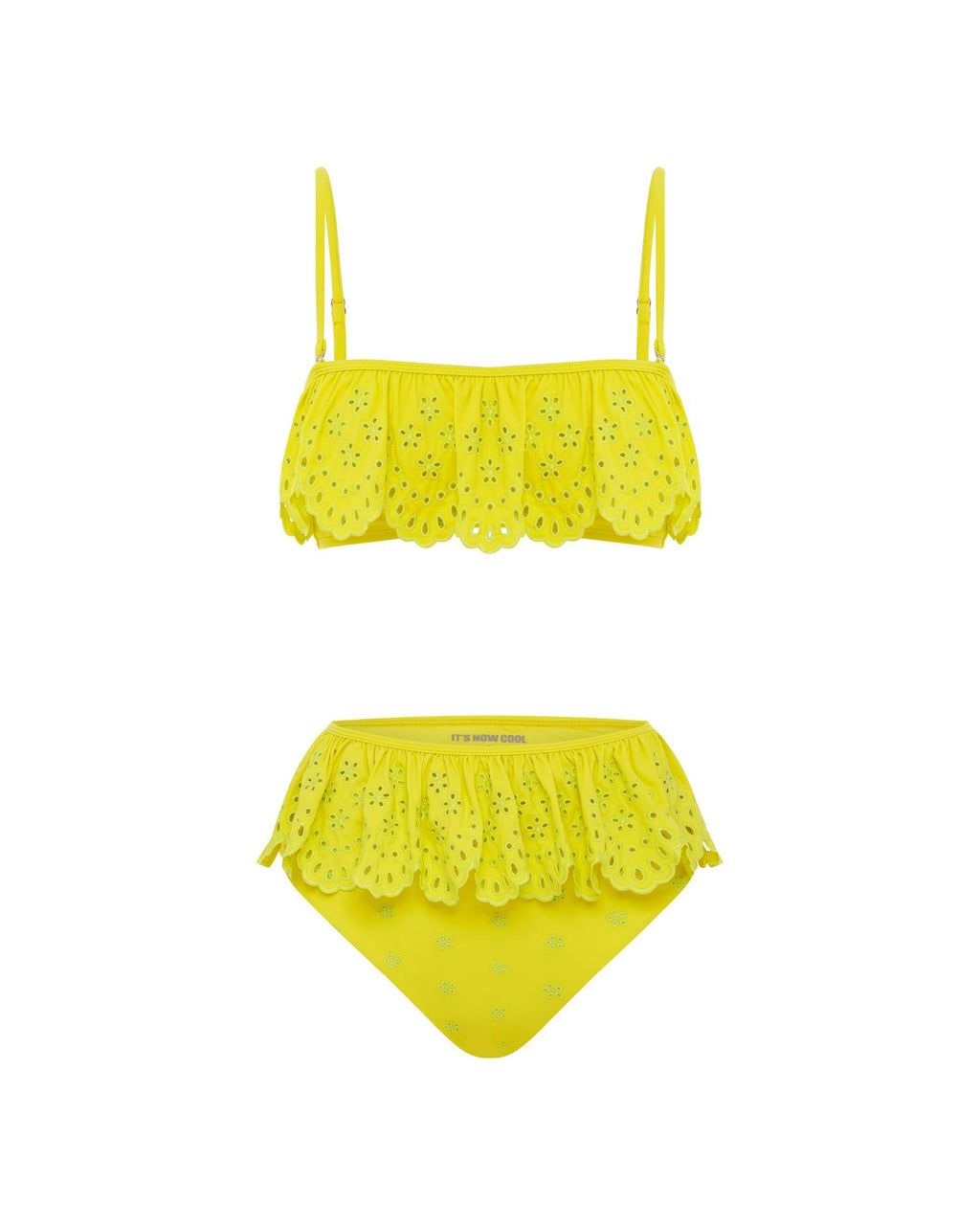 THE WAISTED FRILL PANT - BONITA