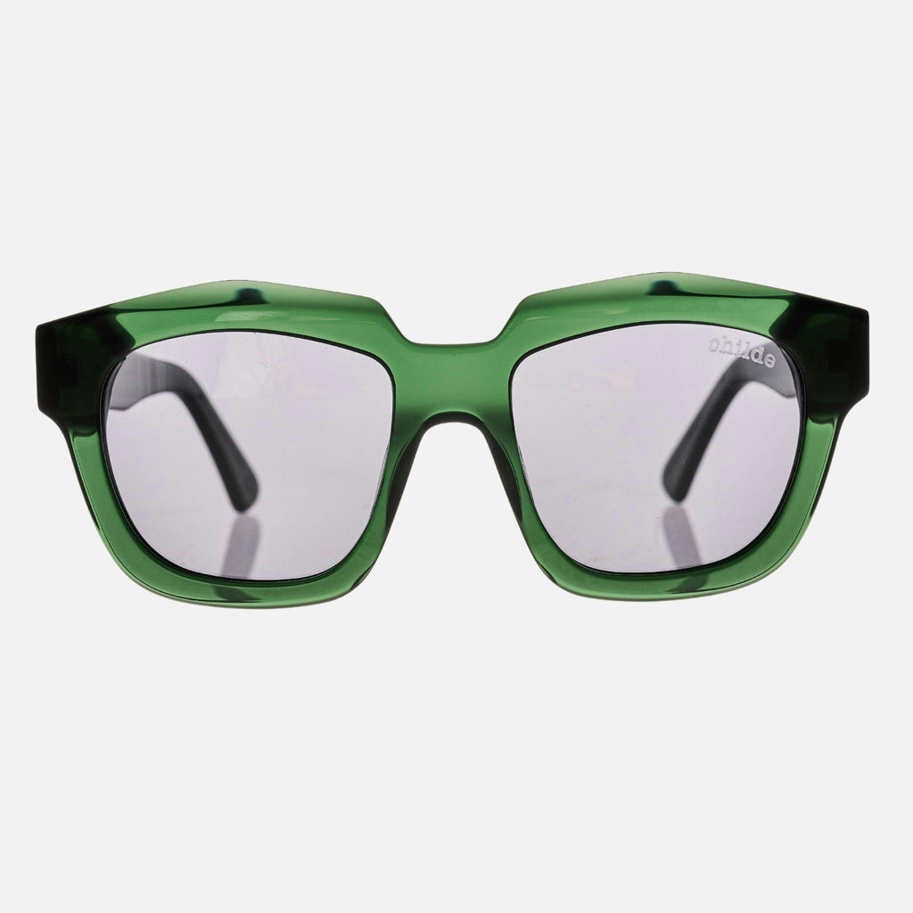 VIVID Translucent Moss Green | Grey Bio Lens
