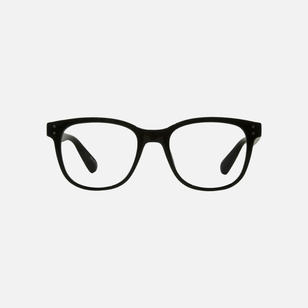 Homeland - Blue Light Gloss Black Frame Glasses