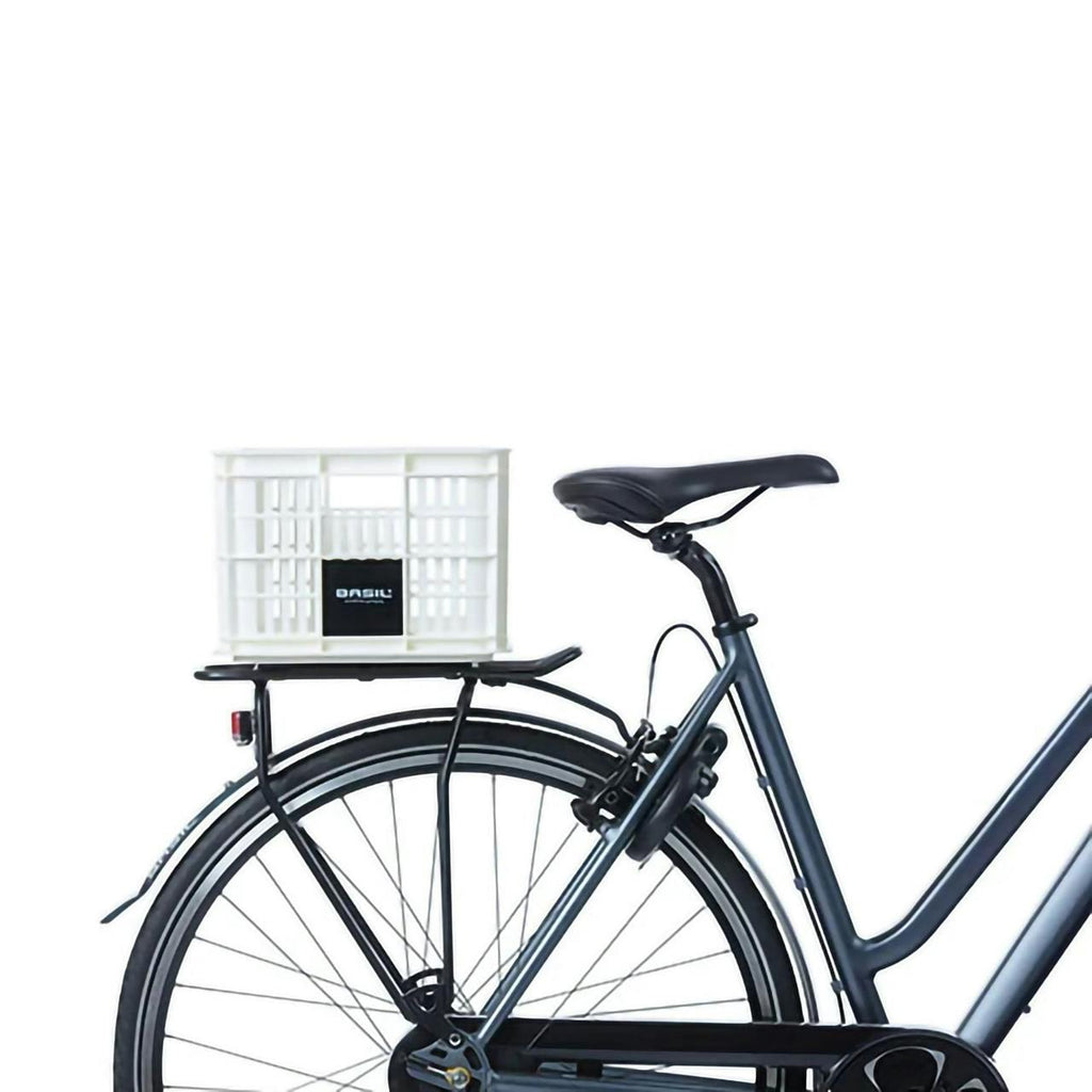Bicycle Crate Small 17.5L White