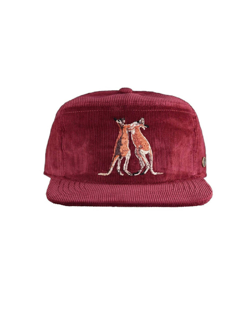 The Stash Cap – Kanga -  Wine Corduroy