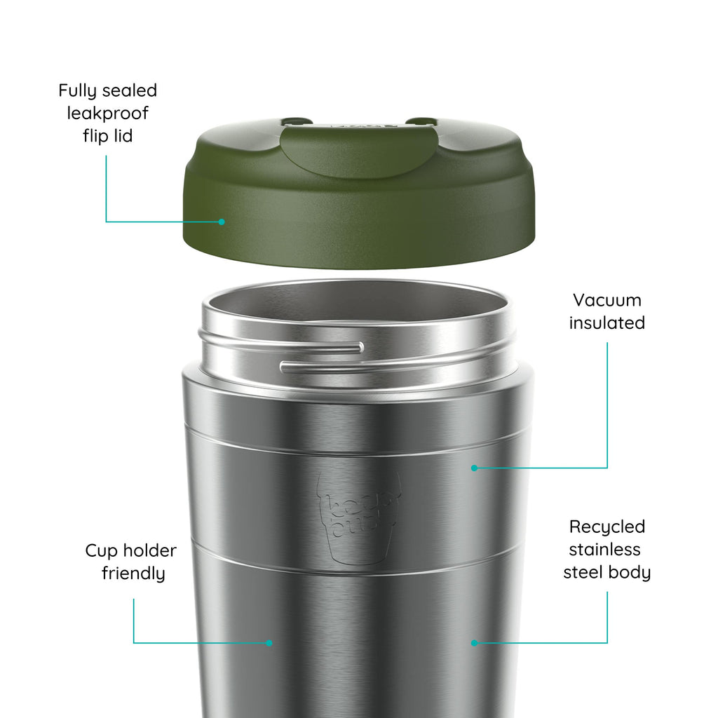 Commuter Insulated Travel Cup - 16oz | Nitro Pine