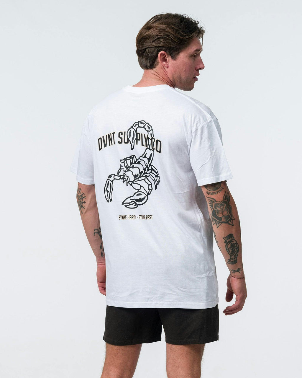 Strike Hard Tee