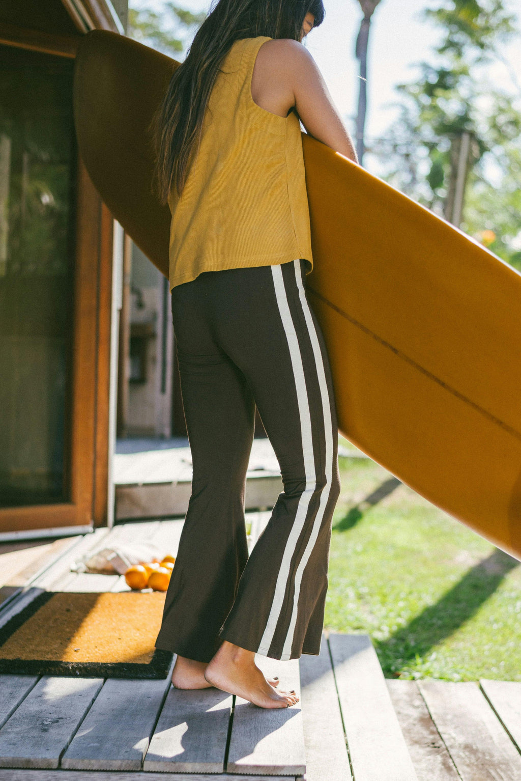 Bamboo Flare Pant