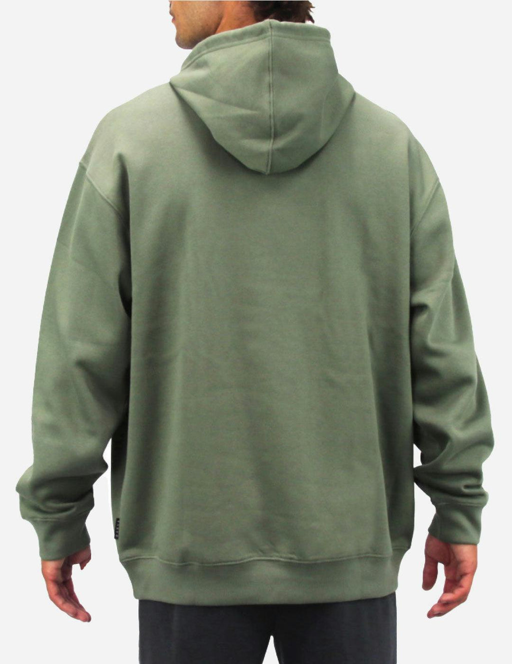 HERITAGE - Men’s Pullover Hoodie French Terry - Moss Green