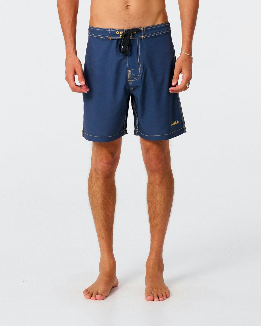 Cahoots 17" Boardshort - Worker Blue