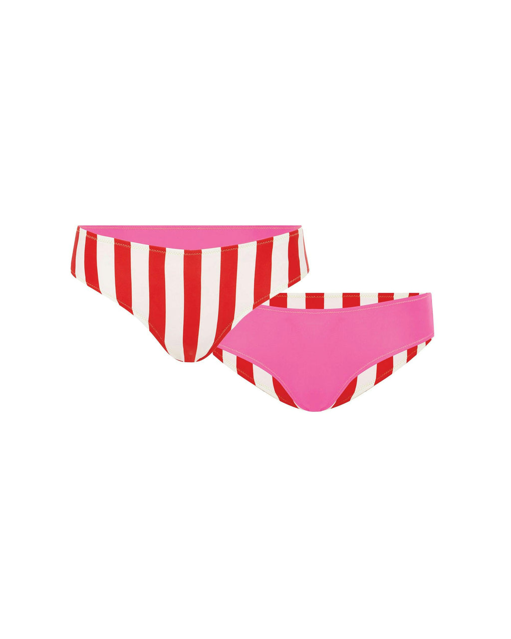 THE REVO HIPSTER PANT - RED TWIST