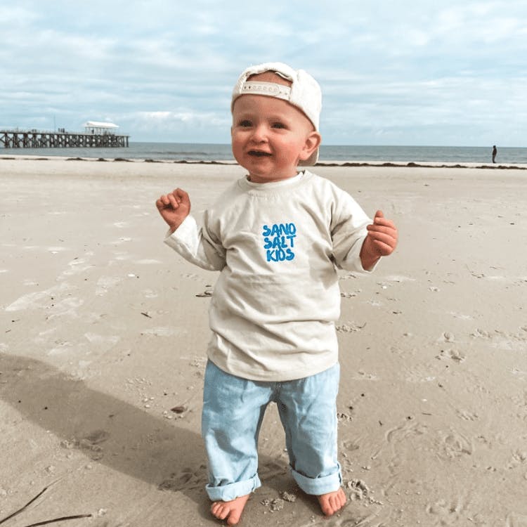 Swell Day Kids Tshirt (Last Sizes)
