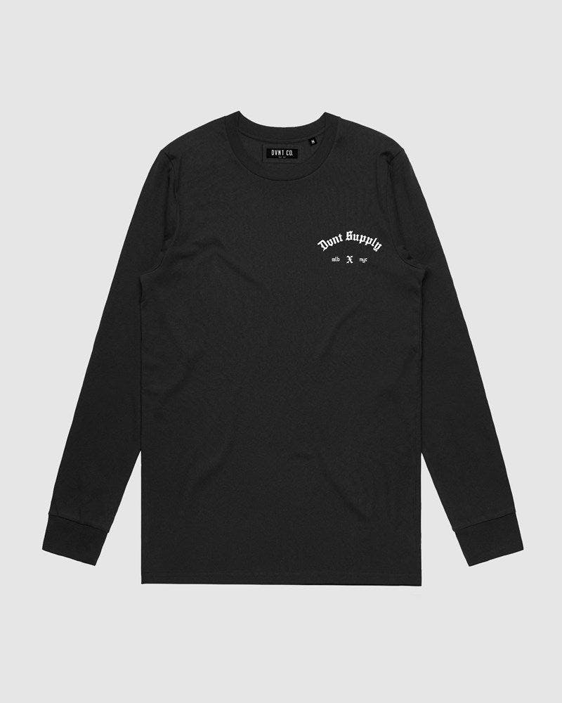 Crest Long Sleeve - Youth