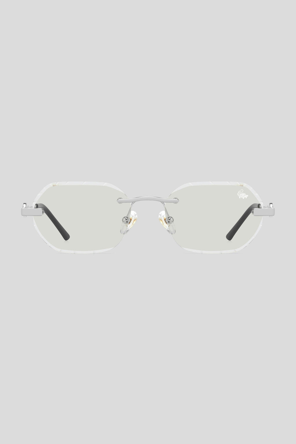 Diamond Cut Willow Anti Blue | Silver