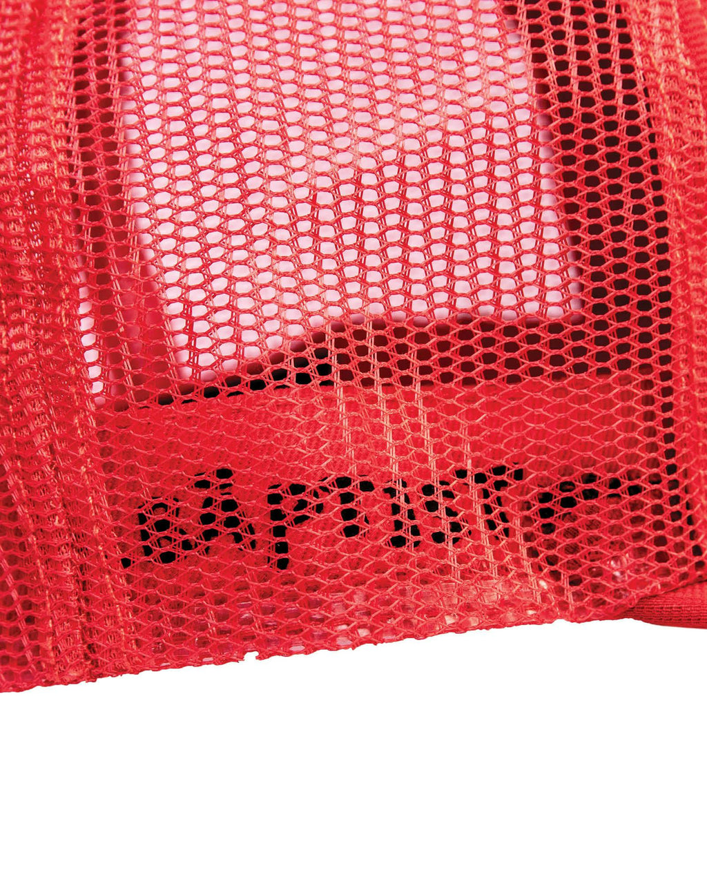 FBS x Marty Baptist - Art Gallery Trucker Cap Red