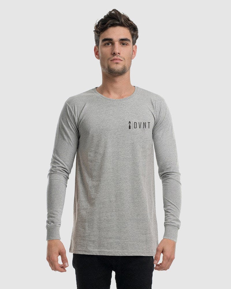 Ethos Crest Long Sleeve Tee