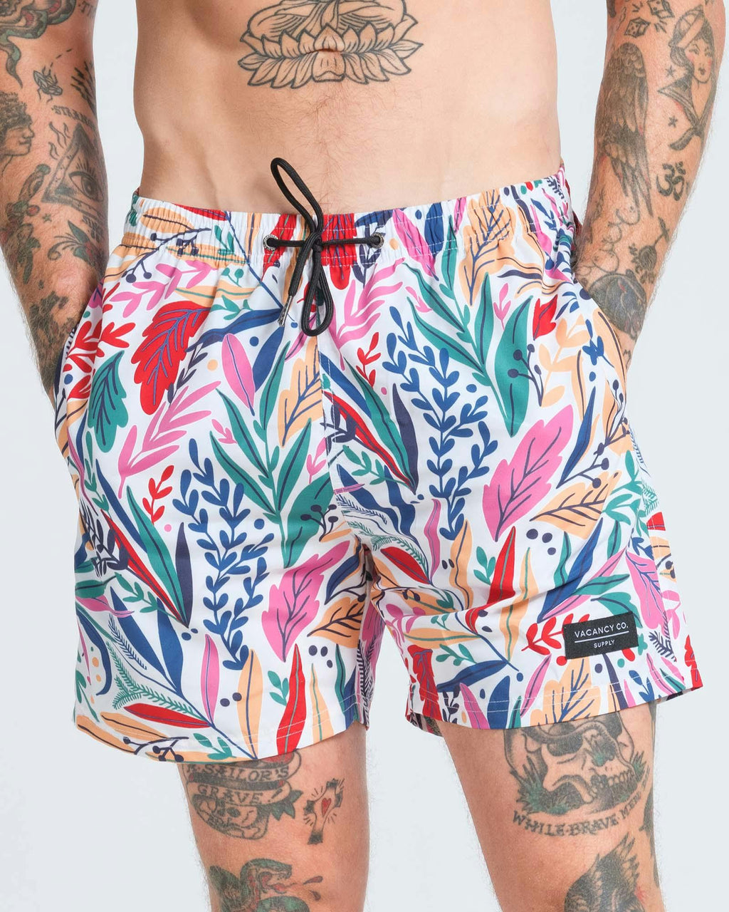 Totally Tropical  Swim Short