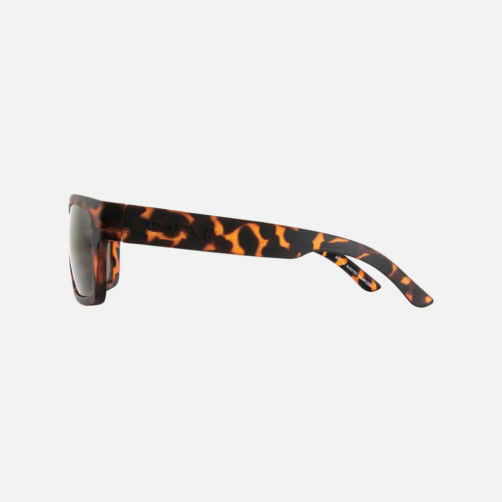 Volley - Floating Matte Tort Frame with Grey Injected Polarized Hydrophobic Lens