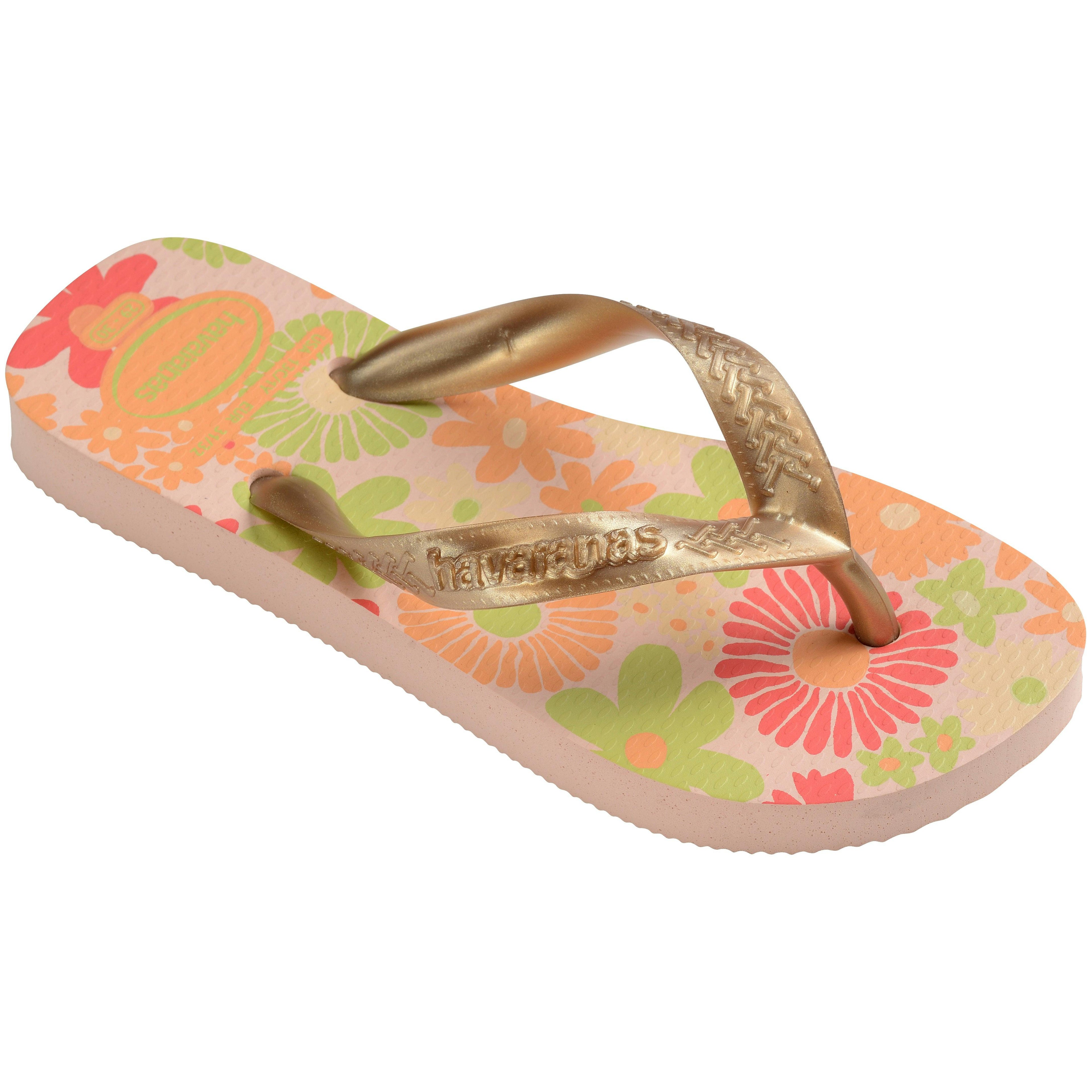Kids Flores Thongs