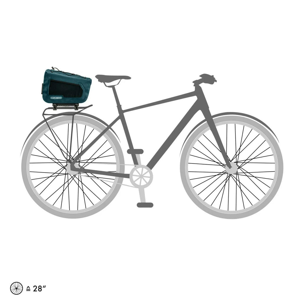 E-Trunk Trunk Bag Petrol
